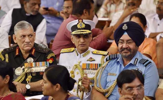 Chief of Defence Staff’s powers will unfold over three months