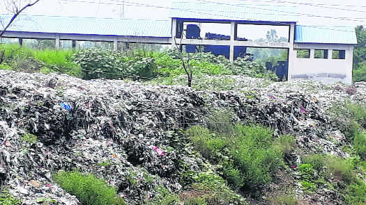 Littered Yamunanagar waste plant a health hazard