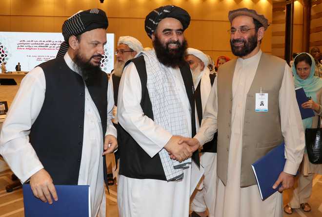 Taliban say killing of leader’s brother will not derail US talks