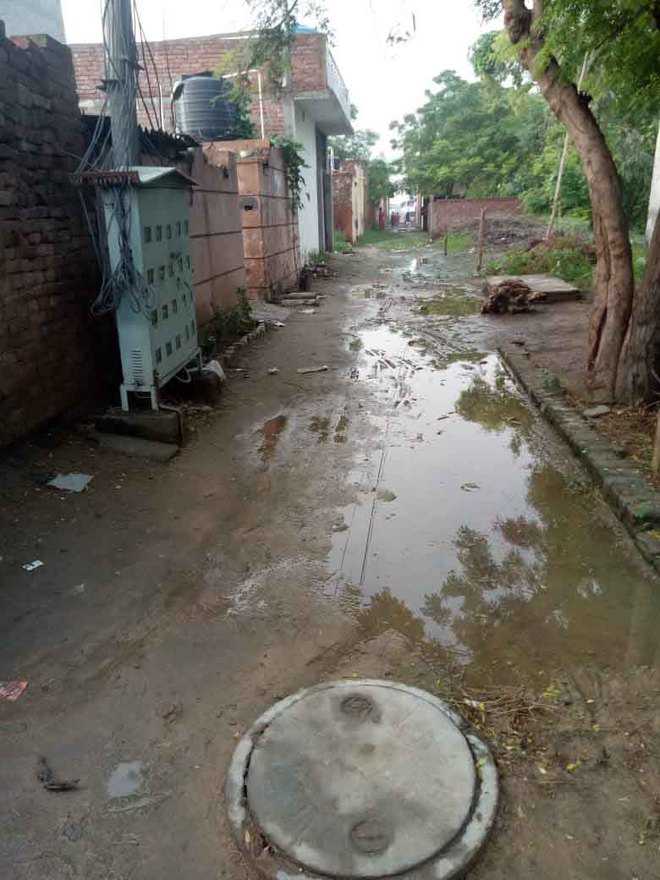 Proper sewerage eludes Kanech, streets stink