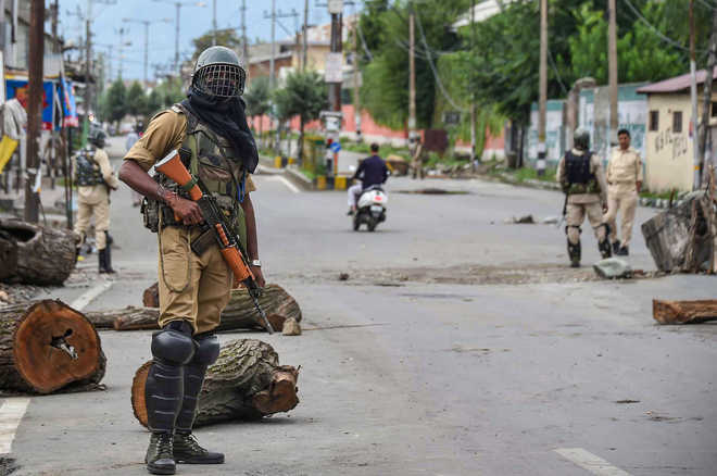 Restrictions reimposed in parts of Srinagar after incidents of violence