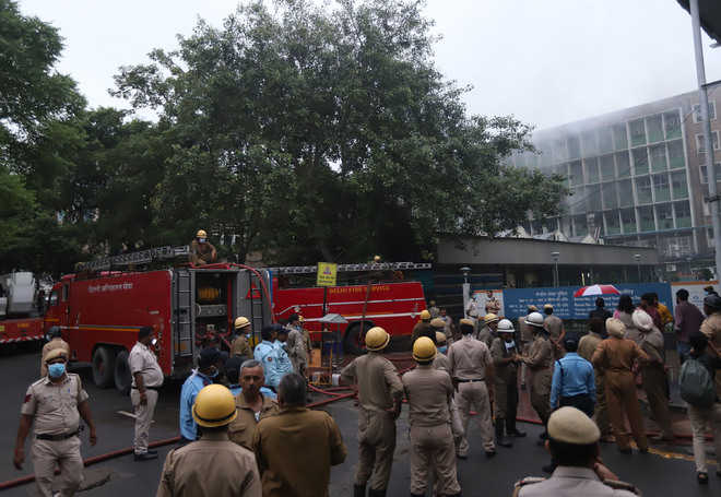 Day after AIIMS fire, Health Minister orders special audit; internal probe on