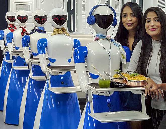 ‘Robot Restaurant’ comes to Bengaluru