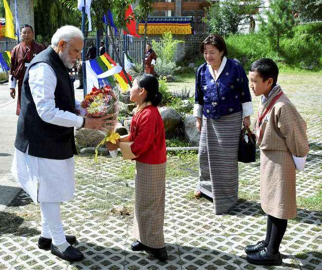 Bhutanese students have power to do extraordinary things: Modi