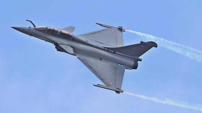 IAF to get first Rafale jet next month