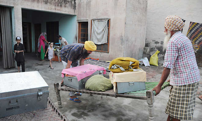 Life on edge: Rising Sutlej poses a threat to villagers