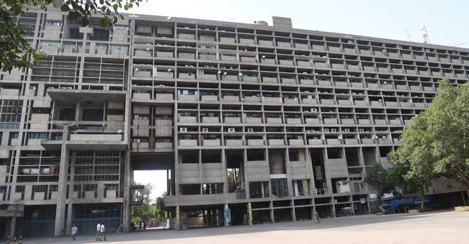 UT secretariat buildings to get back original look : The Tribune India