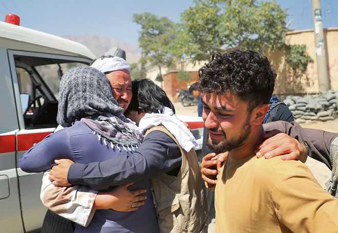 IS bomber kills 63 at Kabul wedding
