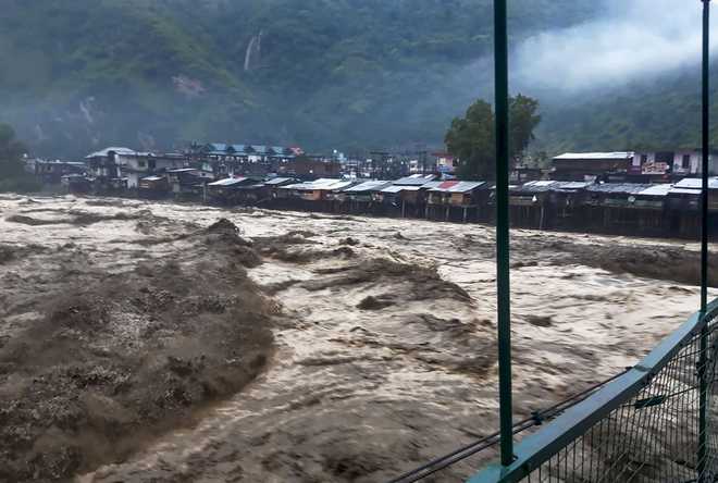 10 killed, several missing as heavy rain batters Uttarakhand