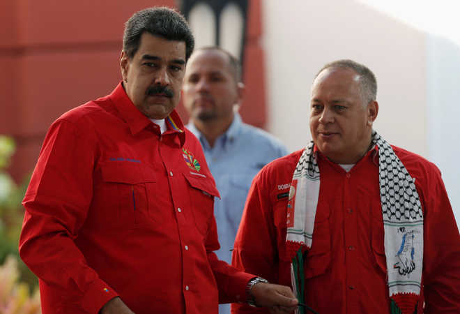 US talks secretly to Venezuela socialist boss