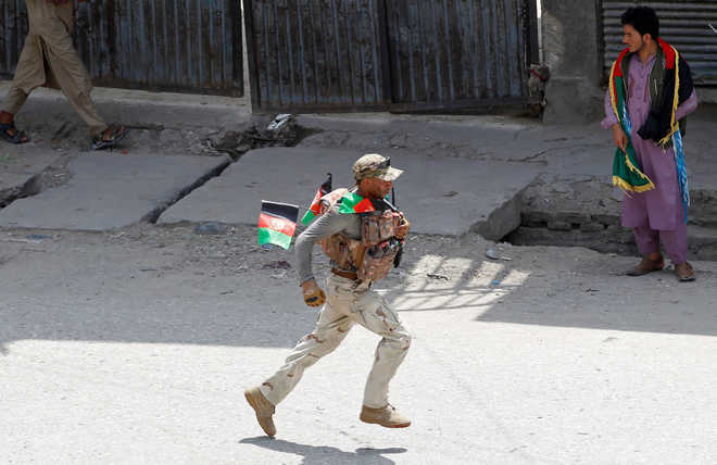 Dozens injured as series of blasts rock eastern Afghan city