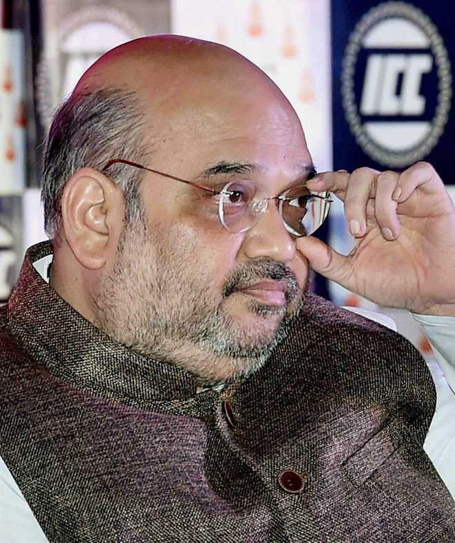 Shah takes stock of J&K situation