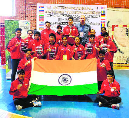 Haryana’s Tamanna shines as jr boxers claim 12 medals