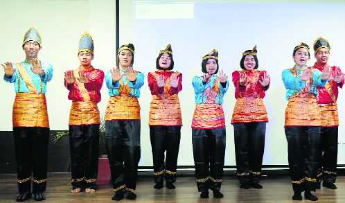 Indonesian students at LPU for ‘Study India Programme’
