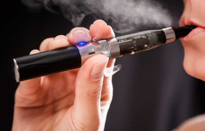 e-cigarettes can lead to nicotine addiction in non-smokers
