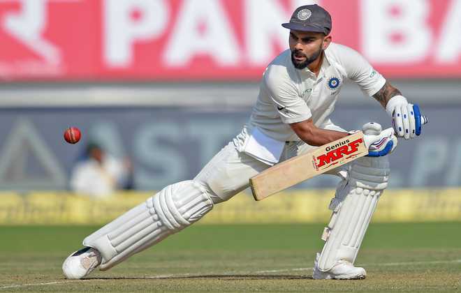 Kohli a win away from equalling Dhoni’s record