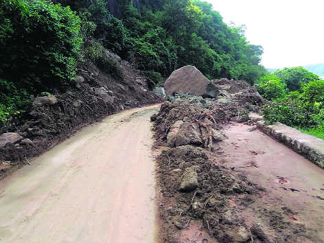 Cracks in houses, Bhakra village ‘sinking’