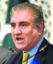 Qureshi dials French counterpart over Kashmir