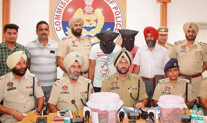 Rs 48-lakh robbery case cracked, two arrested