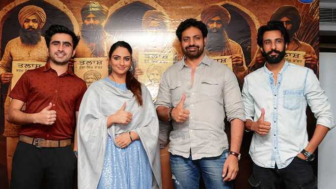 Star Cast Of Mitti Virasat Babbaran Di Comes Calling - 