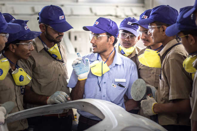 Training workforce for auto industry