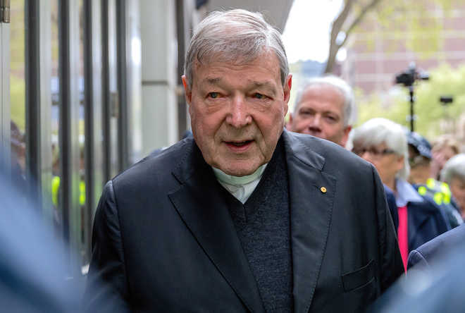 Pell loses appeal against sex abuse convictions, returns to prison