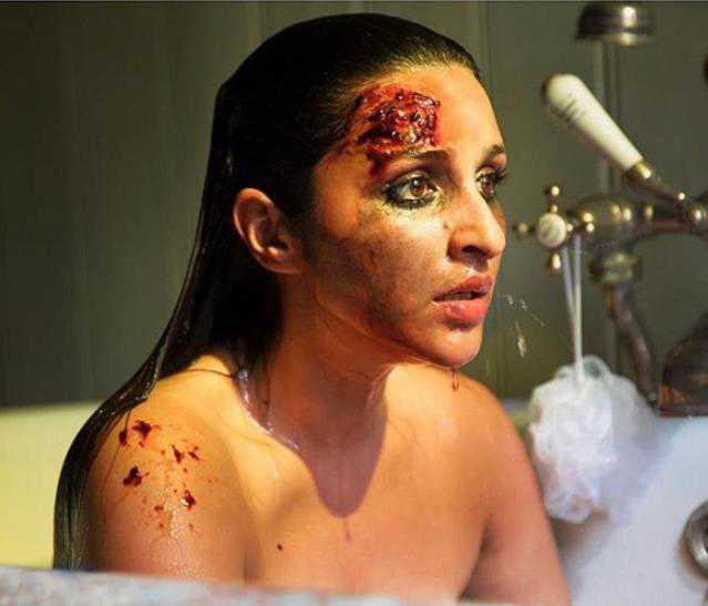 ''The Girl On The Train'' first look: Parineeti Chopra’s intense stare will give you chills