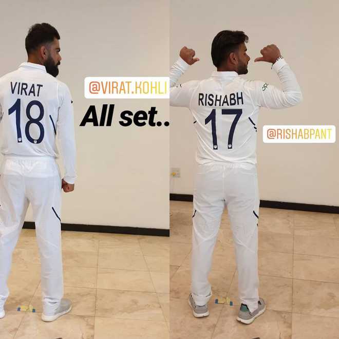 indian cricket team jersey numbers 2019