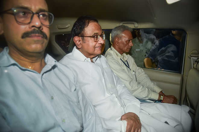 CBI arrests Chidambaram in INX Media case, takes him to HQ