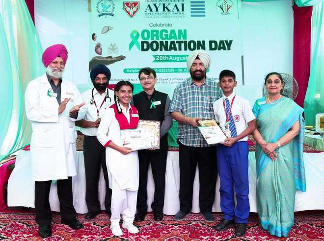 Students made aware of organ donation
