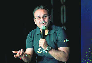 Sehwag bats for Kumble as chairman of selectors