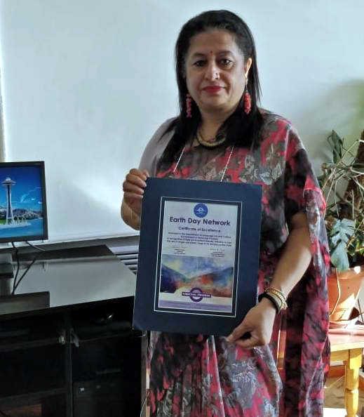 Dept honoured for cleanliness