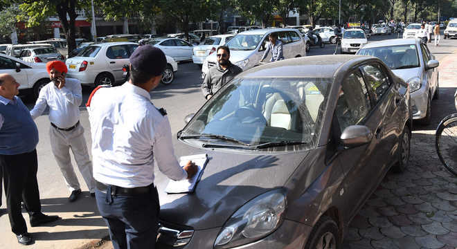 In Gurugram, 232 challans issued for traffic violations