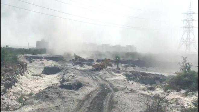 Fly ash dumped near Panipat village, residents a harried lot