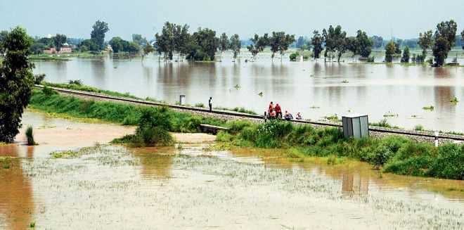 Two trains cancelled, several others affected due to floods