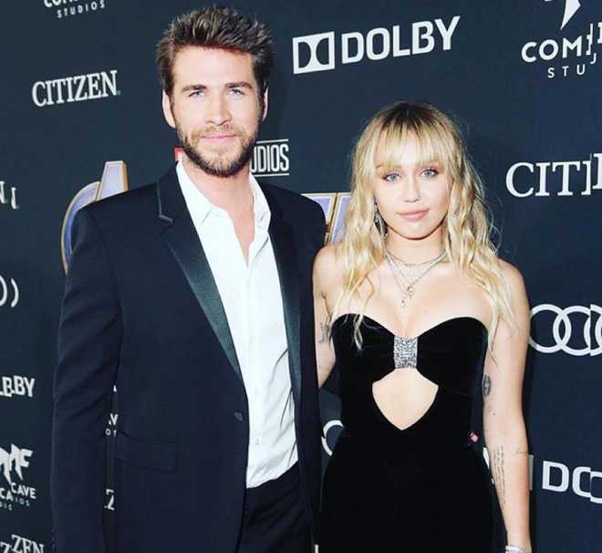 Liam Hemsworth is over the marriage; files for divorce from Miley Cyrus