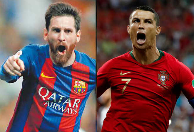 Messi ''made me better player'', says Ronaldo