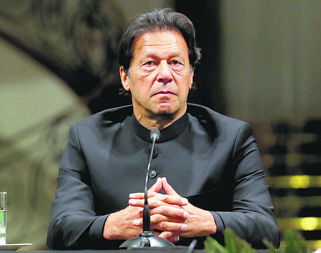 Imran shuts door on talks with India