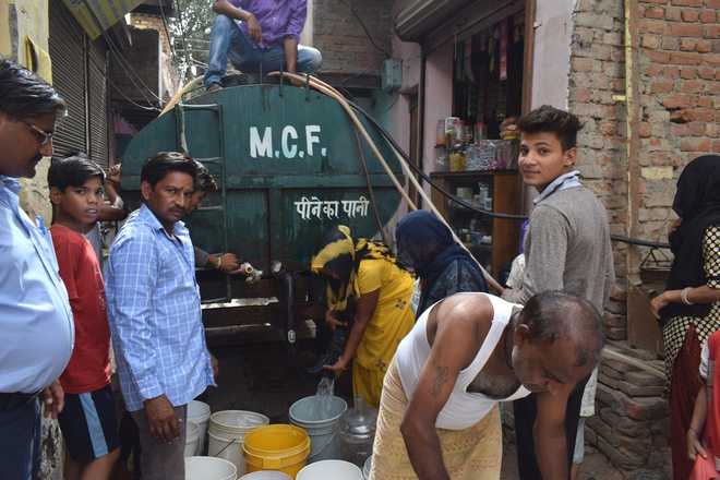 Drinking water crisis on voters’ mind