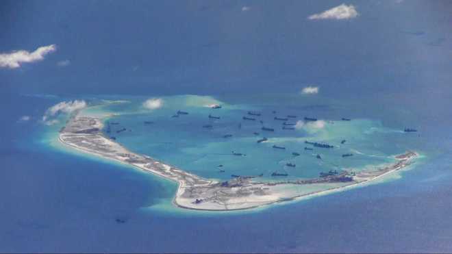 Vietnam says ''deeply concerned'' about developments in South China Sea