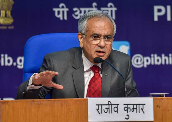 NITI Aayog for extraordinary steps to deal with economic slowdown