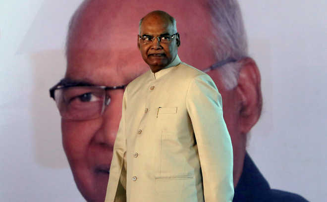 Mahatma Gandhi''s values are very relevant for us: Kovind