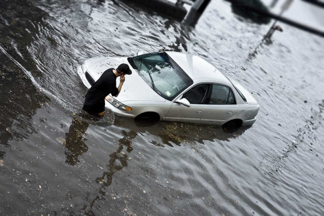 When rain damages vehicles