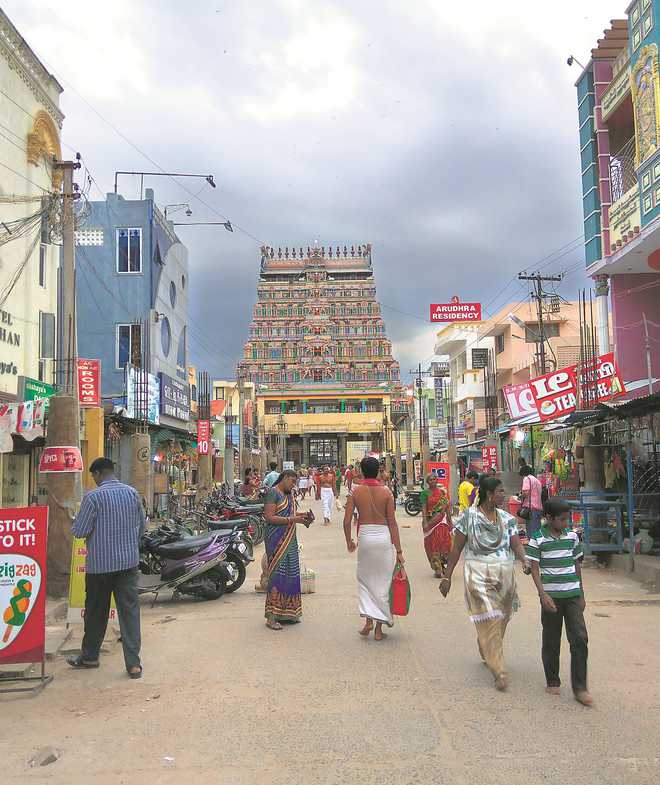 Temple town