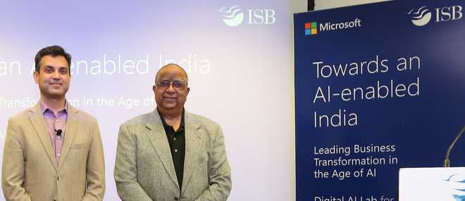 ISB, Microsoft tie-up to push AI skills