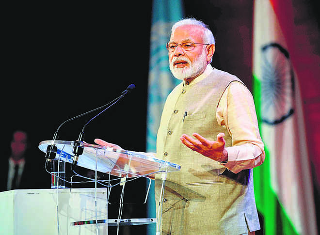 ‘Have mandate to build New India’