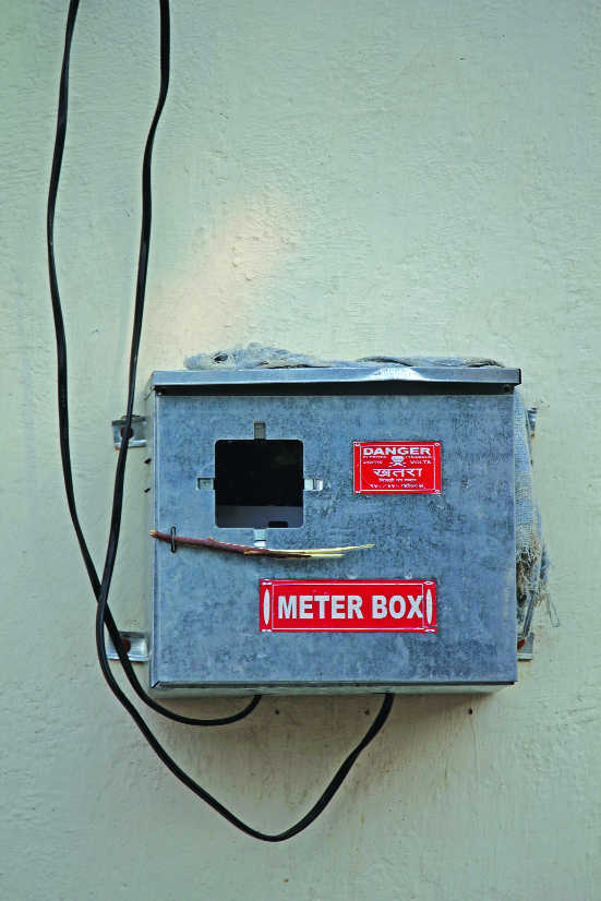 Relief to consumers for burnt or stolen meters