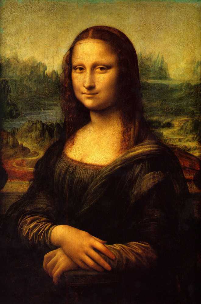 Exquisite Mona Lisa moment