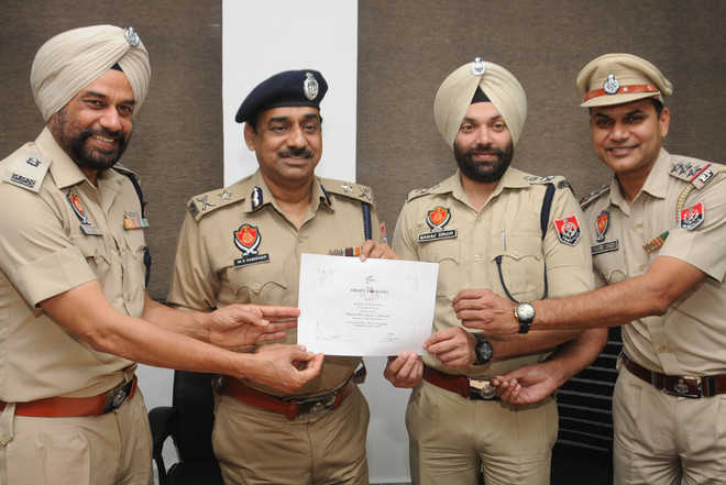 Punjab Police win FICCI smart award