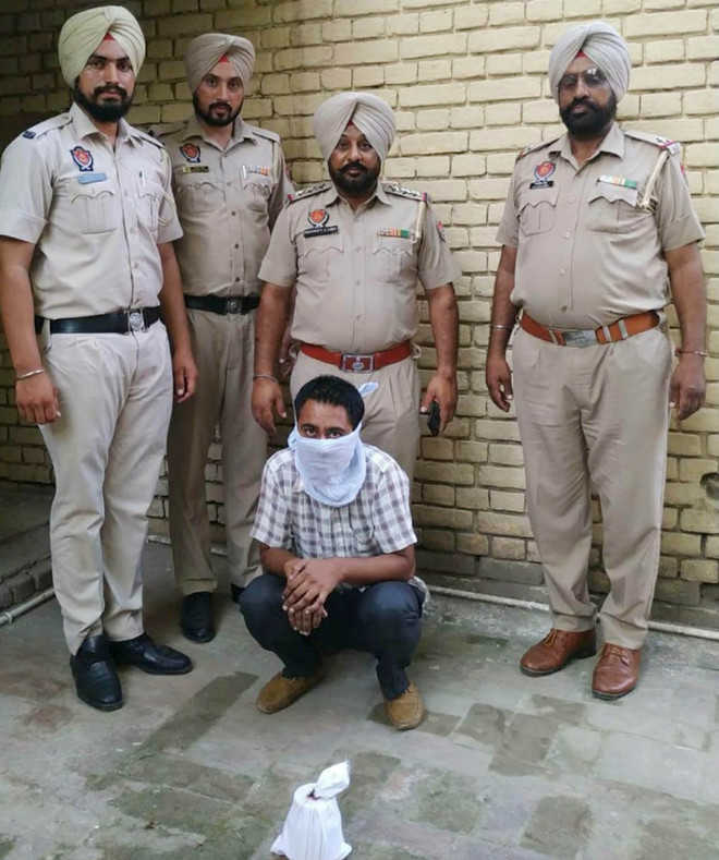 Partap Nagar resident arrested with over 1K intoxicant tablets